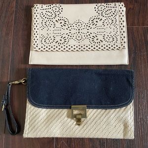 Chi chi London/ Jason wu Clutch bundle